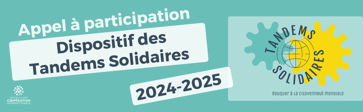 Appel à participation – Dispositif des Tandems Solidaires – Année scolaire 2024/2025