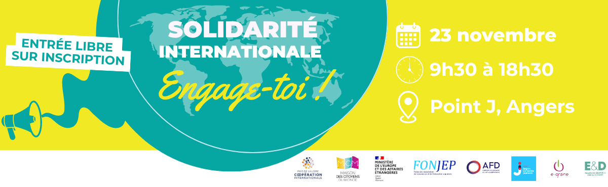 Solidarité Internationale : Engage-toi !